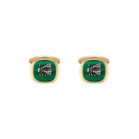 malachite ring gucci|Le Marché des Merveilles cufflinks .